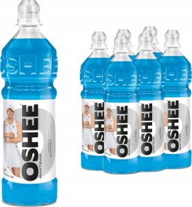 Oshee 6x OSHEE Isotonic Drink Multifruit wieloowocowy 750 ml 1