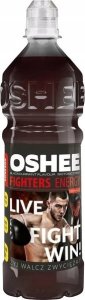 Oshee 6x OSHEE Isotonic Drink czarna porzeczka 750 ml 1