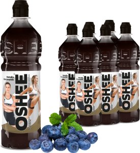 Oshee 6x OSHEE TEAM O Isotonic Drink blueberry jagoda 750 ml 1