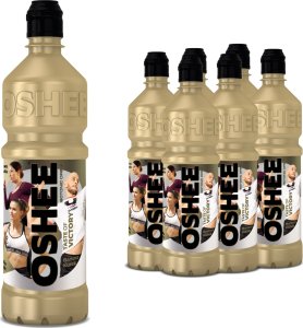 Oshee 6x OSHEE TEAM O Isotonic Drink Taste of Victory smak zwycięstwa 750 ml 1