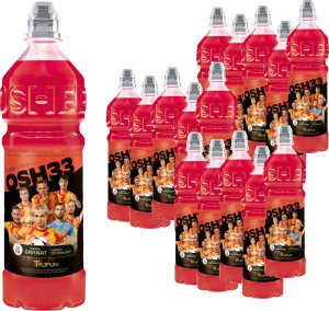 Oshee 18x OSHEE x MATA - OSH33 Tajfun Isotonic Drink granat 750 ml 1