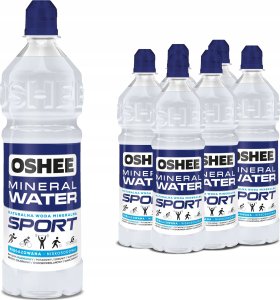 Woda Oshee 6x Woda mineralna OSHEE Sport niegazowane niskosodowa 750 ml 1