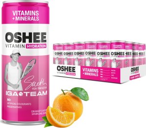 Oshee 24x OSHEE Vitamin Hydration Witaminy + Minerały 250 ml 1