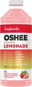 Oshee 6x OSHEE Vitamin Lemonade truskawka 555 ml 1