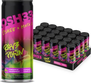 Oshee 24x OSHEE Mata Rave Potion ananas - grejpfrut 250 ml 1