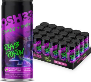 Oshee 24x OSHEE Mata Rave Potion melon - mięta 250 ml 1