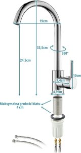 Bateria kuchenna Sotbe SOTBE UNICORN X2 Bateria kuchenna wysoka 4