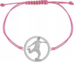 Radziszewska Jewellery Bransoletka Srebrna Piłka Nożna PIŁKARZ 925 Prezent GRAWER DEDYKACJA GRATIS 5