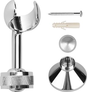 Sotbe LARK HOL 1 metalowy uchwyt słuchawki prysznicowej z przegubem kulowym 3