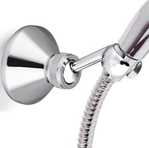 Sotbe LARK HOL 1 metalowy uchwyt słuchawki prysznicowej z przegubem kulowym 9