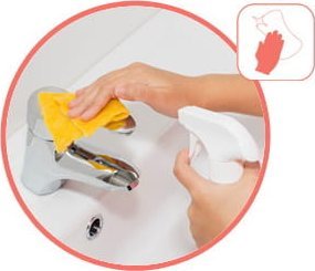 Sotbe SOTBE MARDOLA bateria stojąca nawannowa 3-otworowa + bateria umywalkowa obrotowa 14