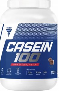 TREC Trec - Casein 100, Czekolada, Proszek, 600g 1