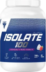TREC Trec - Odżywka Białkowa, Isolate 100, Truskawka, Proszek, 700g 1