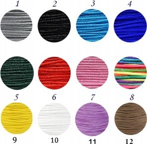 Radziszewska Jewellery Bransoletka Srebrna Mikrofon Sznurek Srebro 925 Grawer Dedykacja Prezent 9