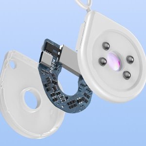 Awei Detektor kamer otworkowych P80 czarny/black 2