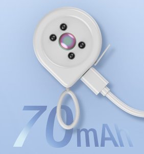 Awei Detektor kamer otworkowych P80 czarny/black 7