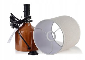 Lampa stołowa Lumarko LETI Lampka stołowa 14xh29cm 2