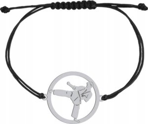 Radziszewska Jewellery Bransoletka Srebrna z Ju-jitsu Sztuka Walki 925 GRAWER DEDYKACJA GRATIS 1