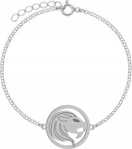 Radziszewska Jewellery Srebrna Bransoletka Znak Zodiaku LEW DEDYKACJA 1