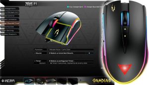 Mysz Gamdias Zeus P1 RGB  (16710-18030-00200-G) 3