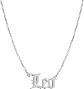 Radziszewska Jewellery Srebrny Naszyjnik LEW LEO TABLICZKA GRATIS 1