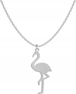 Radziszewska Jewellery Srebrny Naszyjnik FLAMING DEDYKACJA GRATIS 1