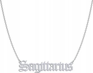 Radziszewska Jewellery Srebrny Naszyjnik STRZELEC SAGITTARIUS TAB 1