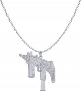 Radziszewska Jewellery Srebrny Naszyjnik UZI GRAWER GRATIS 1