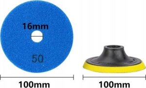 Makita DIAMOND DISCS FOR GRINDING STONEWARE 9