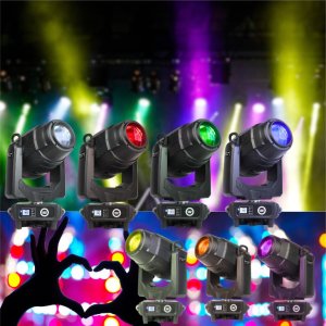 LIGHT4ME LIGHT4ME VENOM HYBRID 450 CMY głowica ruchoma LED hybryda spot beam oświetlenie sceniczne 2