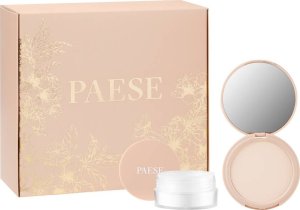 Paese Paese Puff Cloud zestaw sypki puder pod oczy 5.3g + puder prasowany 7g 1