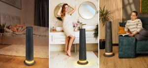 Termowentylator Yoer FARELKA Elektryczna TERMOWENTYLATOR Ceramiczny ECO* Grzejnik 2500W + WI-FI + Pilot - SkyTower FH06G 2