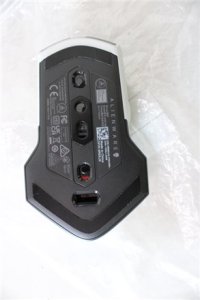 Mysz Dell SALE OUT. Dell Mouse Alienware 610M Wired / Wireless Gaming Mouse - AW610M (Lunar Light), UNPACKED, USED, SCRATCHED ON BACK | Dell | Alienware | AW610M | Wireless wired optical | Gaming Mouse | Lunar Light | UNPACKED, USED, SCRATCHED ON BACK | 2 2