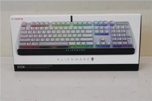 Klawiatura Dell SALE OUT. Dell Alienware 510K Low-profile RGB Mechanical Gaming Keyboard - AW510K (Lunar Light), DEMO AS USED | Dell | Alienware Gaming Keyboard | AW510K | Mechanical Gaming Keyboard | Wired | EN | USED AS DEMO | Black/Silver | USB | Engli 2