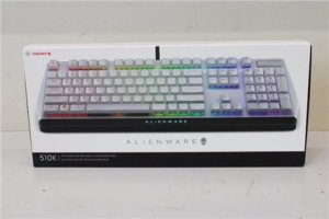 Klawiatura Dell SALE OUT. Dell Alienware 510K Low-profile RGB Mechanical Gaming Keyboard - AW510K (Lunar Light), DEMO AS USED | Dell | Alienware Gaming Keyboard | AW510K | Mechanical Gaming Keyboard | Wired | EN | USED AS DEMO | Black/Silver | USB | Engli 3