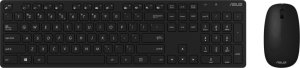 Klawiatura + mysz Asus Asus W5000 | Keyboard and Mouse Set | Wireless | US | Black one size 2