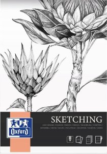 Oxford University Press SKETCHING PAD OXFART GLU A4 50S 130G 1