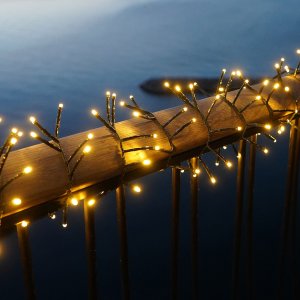 Lampki choinkowe Astar Sirius Easy-Line Cluster 2000 LED, 40m 1