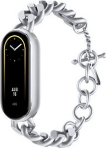 Xiaomi Xiaomi Cuban Chain Strap | 140–200mm | Silver | Stainless Steel 1