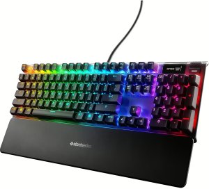 Klawiatura SteelSeries SteelSeries Apex Pro TKL Gen 3 | Gaming keyboard | Wired | ND | Black | USB-C | OmniPoint 3.0 Adjustable HyperMagnetic Switches 3