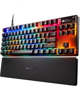 Klawiatura SteelSeries SteelSeries Apex Pro TKL Gen 3 | Gaming keyboard | Wired | ND | Black | USB-C | OmniPoint 3.0 Adjustable HyperMagnetic Switches 4