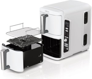 Frytkownica beztłuszczowa Ninja Double Stack XL 7