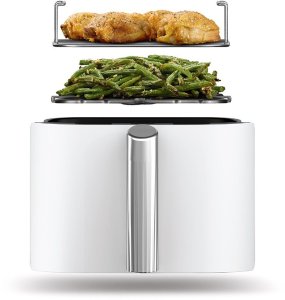 Frytkownica beztłuszczowa Ninja Double Stack XL 8