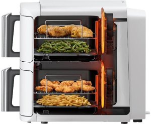 Frytkownica beztłuszczowa Ninja Double Stack XL 12