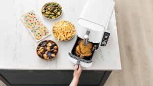 Frytkownica beztłuszczowa Ninja Double Stack XL 18