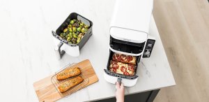 Frytkownica beztłuszczowa Ninja Double Stack XL 19