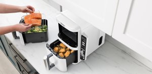 Frytkownica beztłuszczowa Ninja Double Stack XL 20