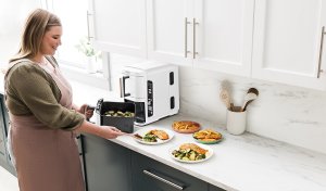 Frytkownica beztłuszczowa Ninja Double Stack XL 22