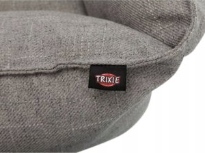 Trixie TRIXIE Talis, Nest pet bed, Indoor, Dog, Grey, Rectangular, Monochromatic 2