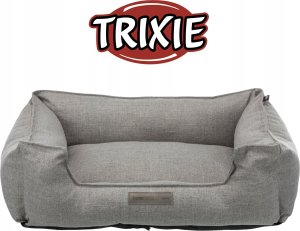 Trixie TRIXIE Talis, Nest pet bed, Indoor, Dog, Grey, Rectangular, Monochromatic 8